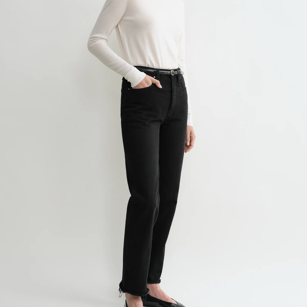 Toteme Classic Cut Denim Black NWOT